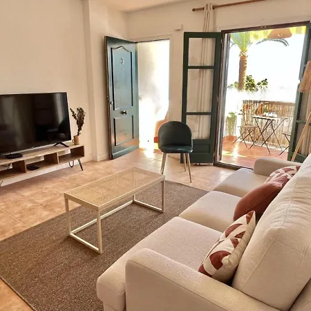 Casa La Aguanosa Con Piscina Y Vistas Al Mar Appartement Frigiliana